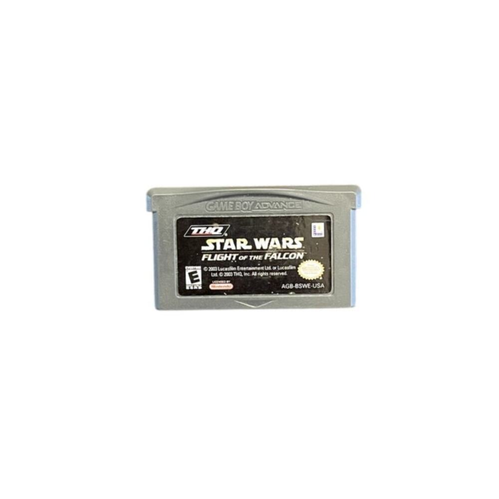 STAR WARS FLIGHT OF THE FALCON NINTENDO GAMEBOY ADVANCE GBA Cart Only NOT TESTED